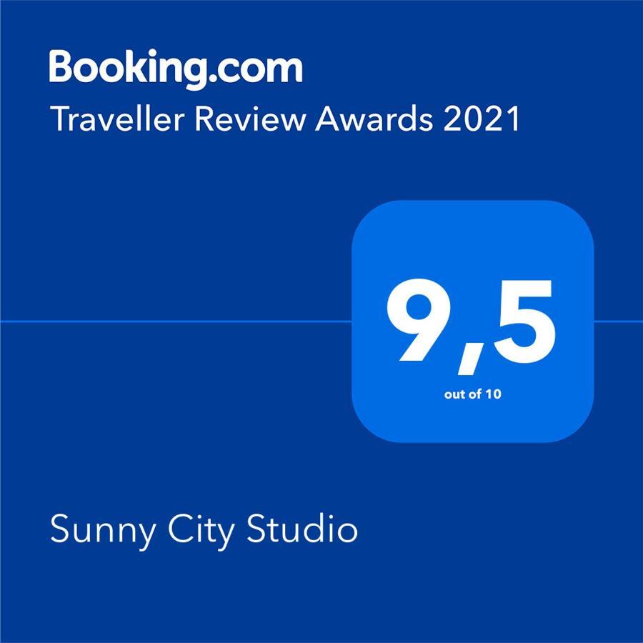 Sunny City Studio Apartment Kalamata Ngoại thất bức ảnh